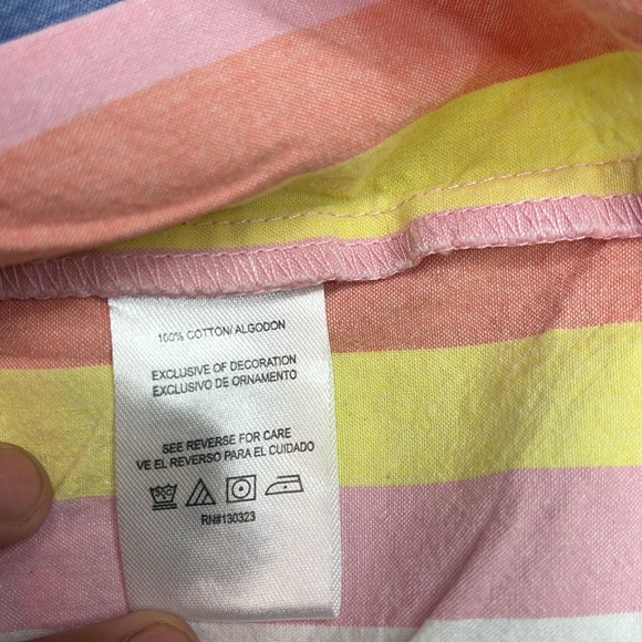 Colorful Striped Kids Dress - Picture 5 of 6